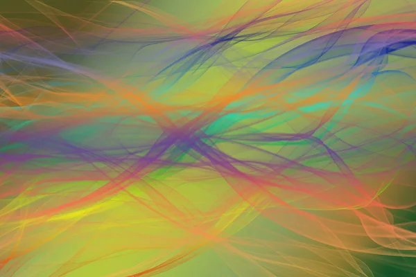 Geometriska abstrakt bakgrund med färgglada linjer — Stockfoto