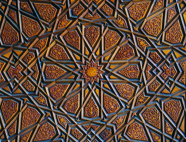 Art turc ottoman avec motifs géométriques — Photo