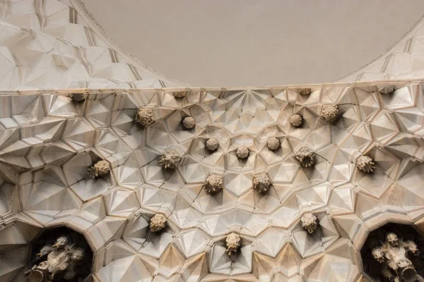 Dettaglio arte scultura in marmo ottomano — Foto Stock