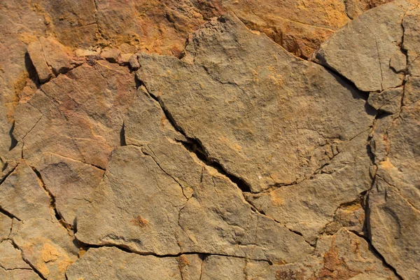 Superfície de rocha ou pedra como textura de fundo — Fotografia de Stock