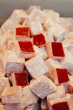 Geleneksel lokum lokum şeker