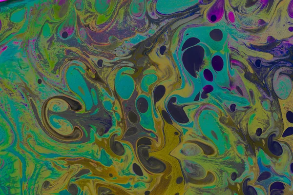 Абстрактна гранжева текстура художнього фону з барвистими фарбами splas — стокове фото