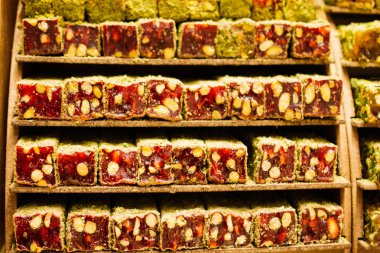 Geleneksel lokum lokum şeker