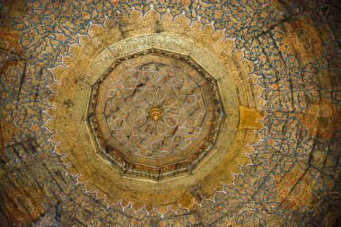 Çiçek Sanat desen örneği Osmanlı zaman