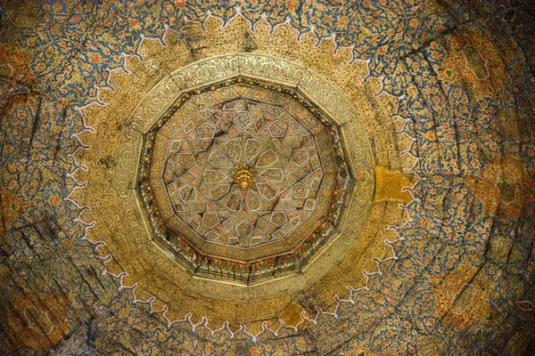 Contoh pola seni bunga dari zaman Ottoman — Stok Foto