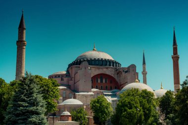 Istanbul'da Osmanlı tarzı cami