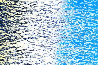 Metin için çatlak ve boşluk ile soyut grunge arka plan