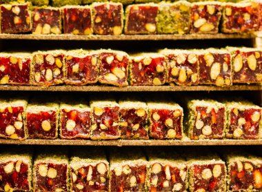 Geleneksel lokum lokum şeker