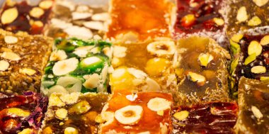 Geleneksel lokum lokum şeker