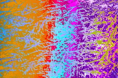 Renkli soyut grunge arka plan metin için yer ile