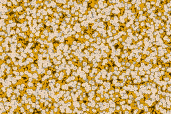Форма бактериальных клеток: кокки, бациллы, спириллы — стоковое фото