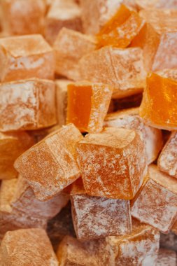 Geleneksel lokum lokum şeker