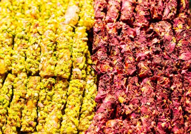 Geleneksel lokum lokum şeker