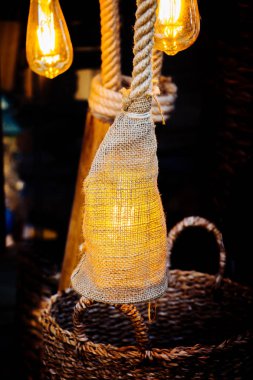 Dekoratif antika edison tarzı Işık Ampüller