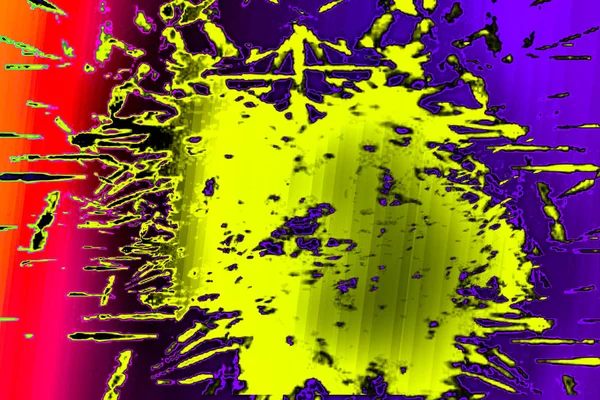 Fondo grunge abstracto colorido con espacio para texto — Foto de Stock