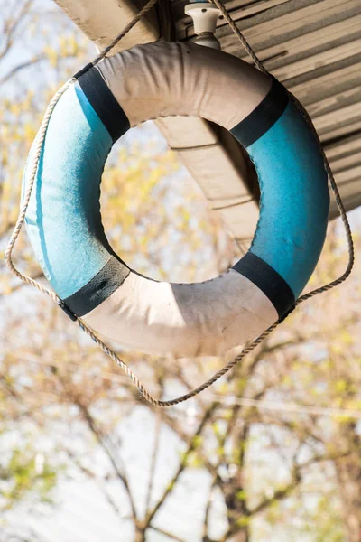 Life preserver or life saver hanging