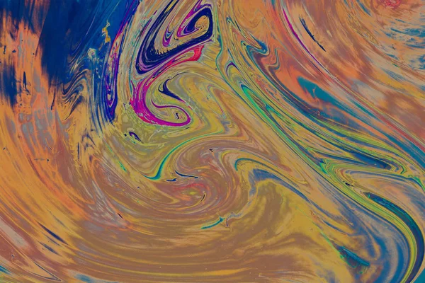 Texture abstraite de fond d'art grunge avec splas de peinture colorées — Photo