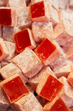 Geleneksel lokum lokum şeker