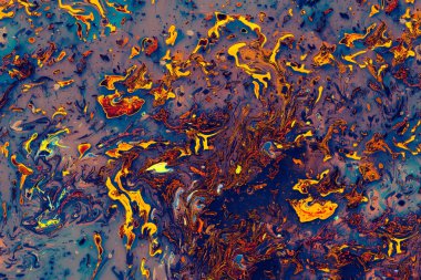 Soyut grunge sanat arkaplan dokusu renkli boya çıkıntıları ile