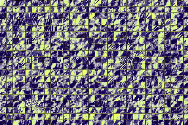 Mosaico padrão de composição como textura de fundo — Fotografia de Stock
