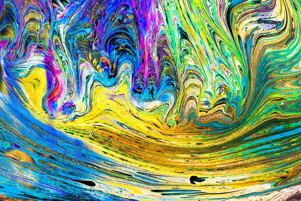 Textura de fundo arte grunge abstrato com lascas de tinta colorida — Fotografia de Stock