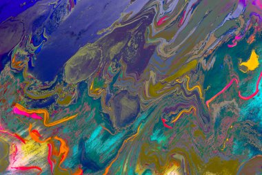 Renkli arkaplan olarak soyut mermer sanat modelleri