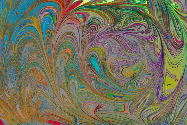 Textura de fondo de arte grunge abstracto con salpicaduras de pintura de colores — Foto de Stock