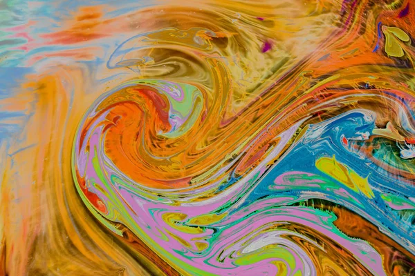 Soyut grunge sanat arkaplan dokusu renkli boya çıkıntıları ile