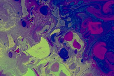 Soyut grunge sanat arkaplan dokusu renkli boya çıkıntıları ile