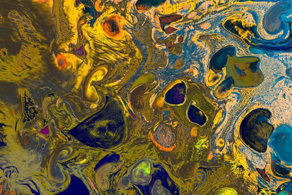 Textura de fundo arte grunge abstrato com lascas de tinta colorida — Fotografia de Stock