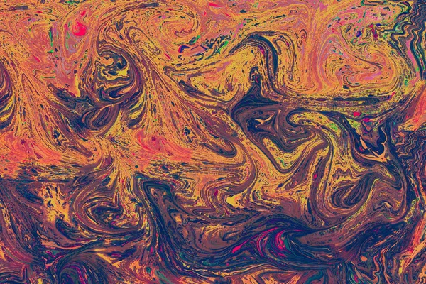 Textura de fundo arte grunge abstrato com lascas de tinta colorida — Fotografia de Stock