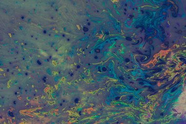 Soyut grunge sanat arkaplan dokusu renkli boya çıkıntıları ile