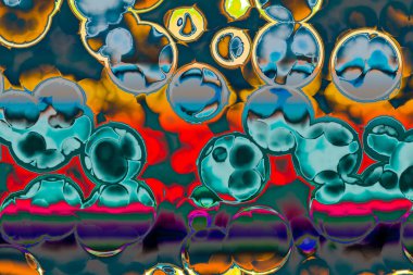 Renkli arkaplan olarak soyut mermer sanat modelleri