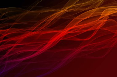 Renkli çizgilerle geometrik arka plan 