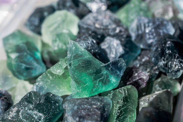 Fluorite Cabbing Rough Gems And Minerals