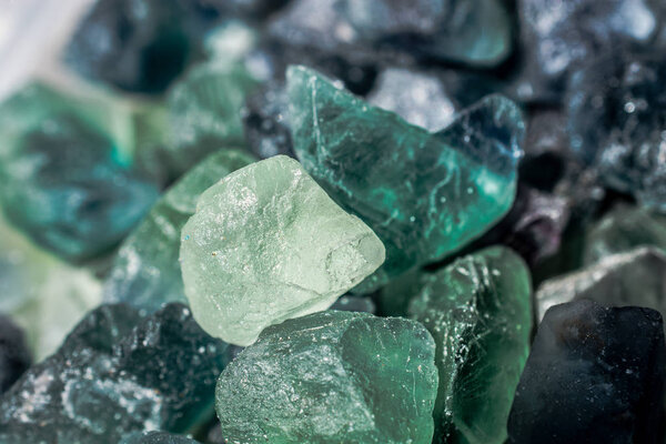 Fluorite Cabbing Rough Gems And Minerals