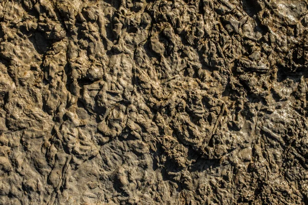 Superfície de rocha ou pedra como textura de fundo — Fotografia de Stock