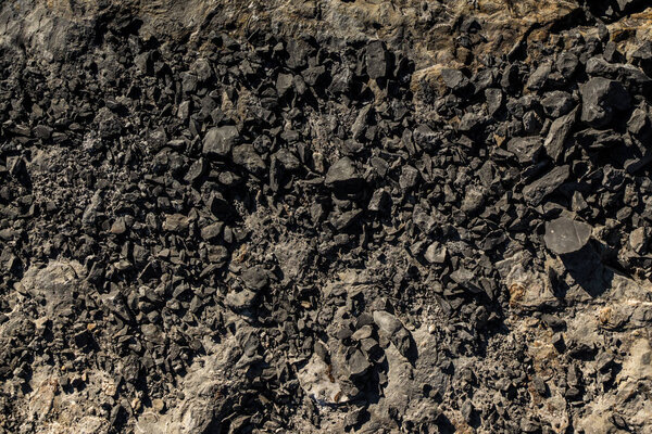 Rock or Stone as  nature background texture 