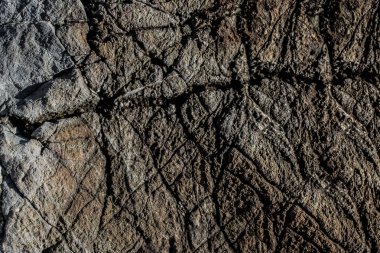 Arkaplan dokusu olarak kaya ya da taş yüzeyi 