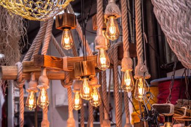 Dekoratif antika edison tarzı Işık Ampüller