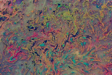 Soyut grunge sanat arkaplan dokusu renkli boya çıkıntıları ile