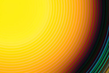 Yuvarlak hatları ile renkli dairesel arka plan