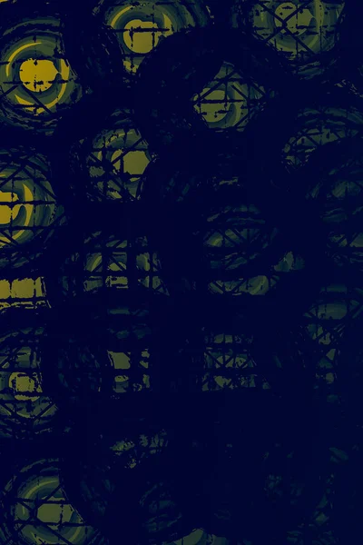 Farbenfroher abstrakter Grunge-Hintergrund mit Linien und Raum — Stockfoto
