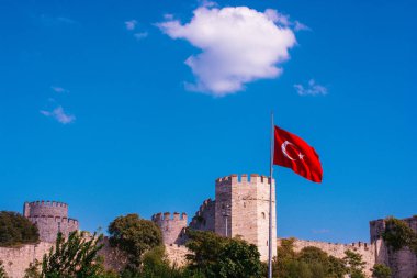 Istanbul 'da Konstantinopolis şehir duvarları, Türkiye