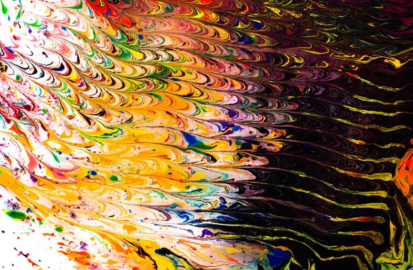 Textura abstracta de fondo de arte grunge con pintura colorida —  Fotos de Stock