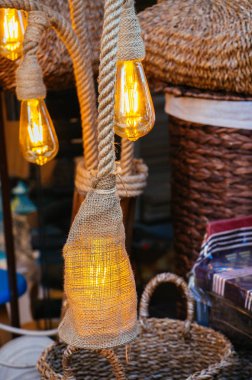 Dekoratif antika edison tarzı Işık Ampüller