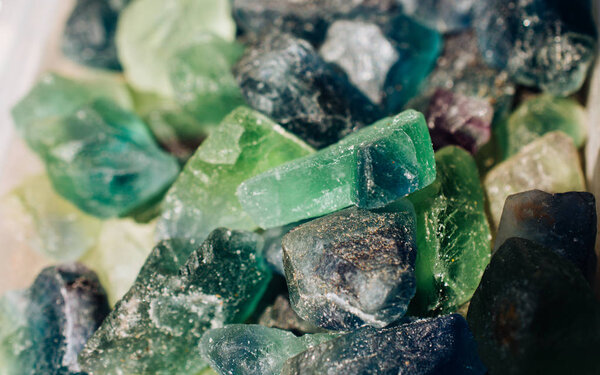 Fluorite Cabbing Rough Gems And Minerals