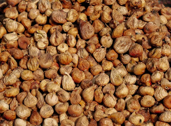 Dry fig fruit in the market