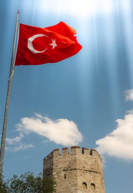Istanbul 'da Konstantinopolis şehir duvarları, Türkiye