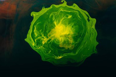 Renkli soyut grunge arka plan metin için yer ile